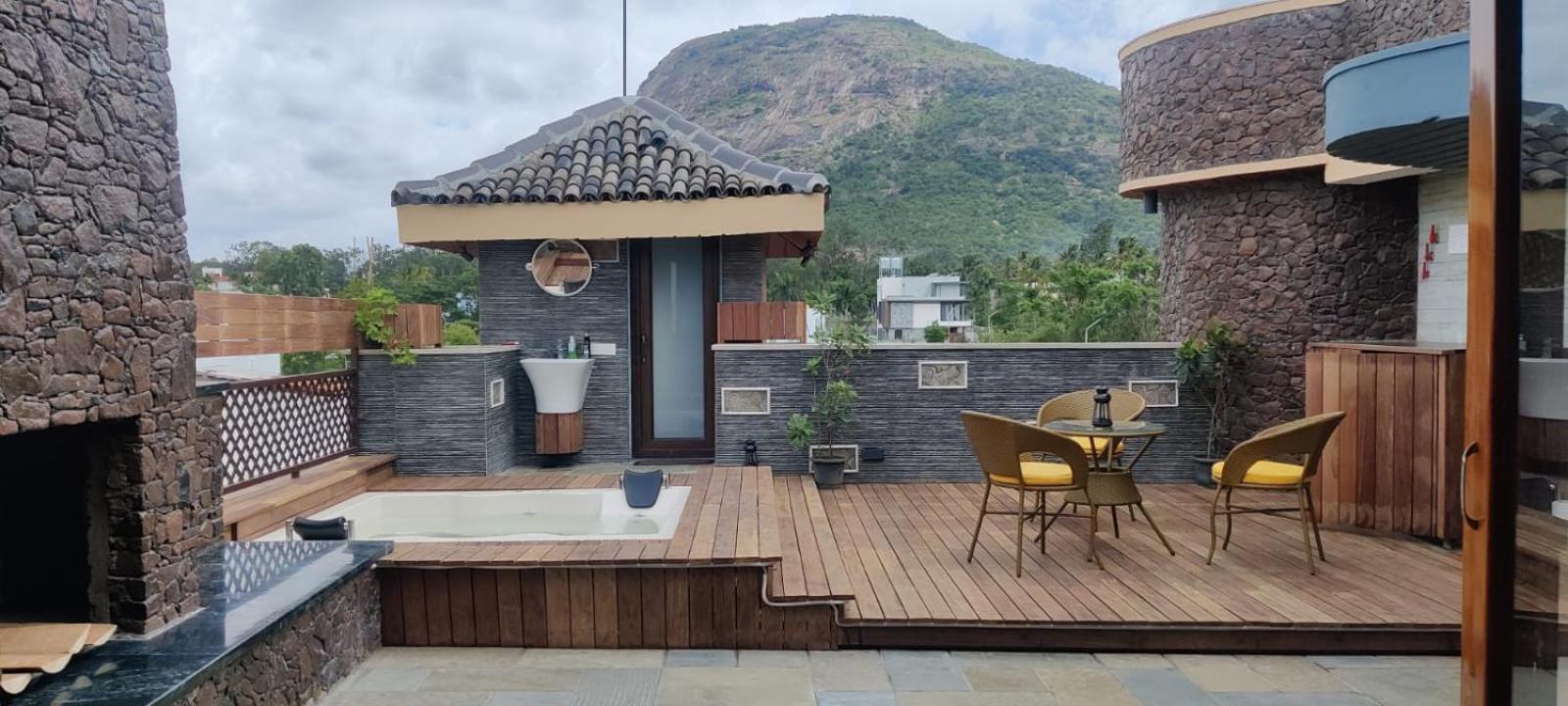 Mia Madre Villa Bangalore Eksteriør bilde
